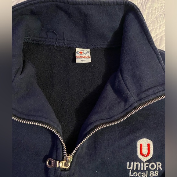 Unifor Quarter Zip Up - Picture 4 of 6